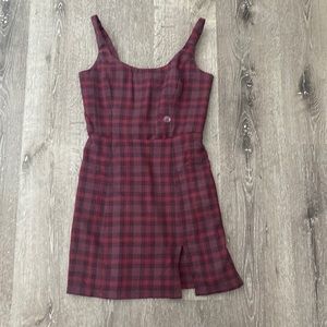 Plaid Dress